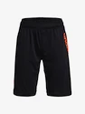 Jungen Shorts Under Armour  Stunt 3.0 PRTD Shorts-BLK XS