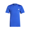 Jungen-T-Shirt adidas Aeroready Grafik Fett Blau