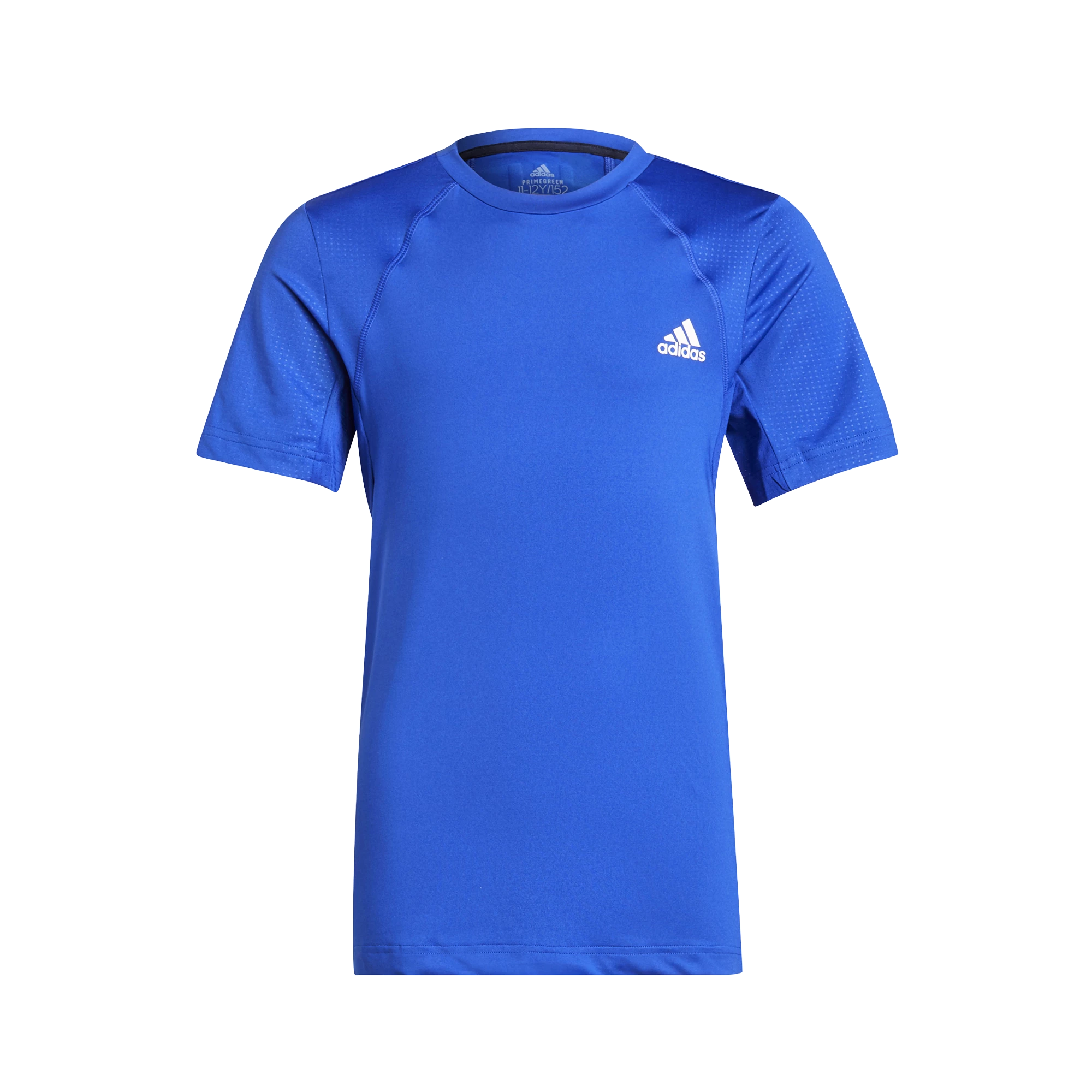 Jungen T Shirt adidas Aeroready Graphic Bold Blue 140 cm Sportega