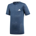 Jungen T-Shirt adidas Training TXTRD Blue