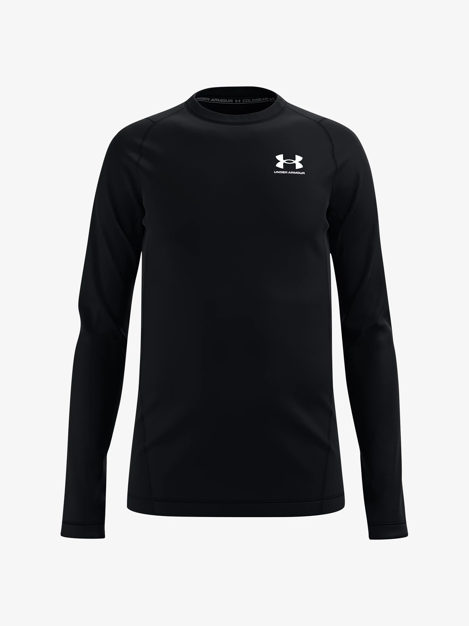 Jungen T Shirt Under Armour ColdGear LS BLK Sportega