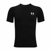 Jungen-T-Shirt Under Armour HG Armour SS schwarz