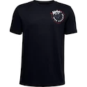 Jungen T-Shirt Under Armour Project Rock Iron Paradise SS schwarz