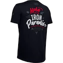 Jungen T-Shirt Under Armour Project Rock Iron Paradise SS schwarz