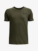 Jungen-T-Shirt Under Armour  SPORTSTYLE LEFT CHEST SS-GRN M
