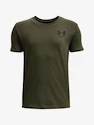 Jungen-T-Shirt Under Armour  SPORTSTYLE LEFT CHEST SS-GRN M