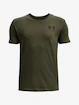 Jungen-T-Shirt Under Armour  SPORTSTYLE LEFT CHEST SS-GRN S