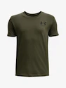Jungen-T-Shirt Under Armour  SPORTSTYLE LEFT CHEST SS-GRN S