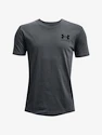 Jungen-T-Shirt Under Armour  Sportstyle Left Chest SS-GRY L