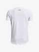 Jungen-T-Shirt Under Armour  SPORTSTYLE LEFT CHEST SS-WHT