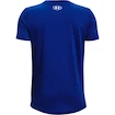 Jungen T-Shirt Under Armour Sportstyle Logo SS blau Royal
