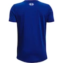 Jungen T-Shirt Under Armour Sportstyle Logo SS blau Royal