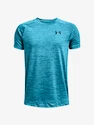 Jungen-T-Shirt Under Armour  Tech 2.0 SS-BLU XS