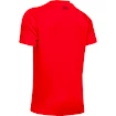 Jungen T-Shirt Under Armour Tech Big Logo Red