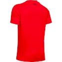 Jungen T-Shirt Under Armour Tech Big Logo Red