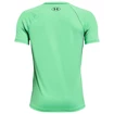 Jungen T-Shirt Under Armour Tech Big Logo SS grün Green