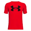 Jungen-T-Shirt Under Armour Tech Big Logo SS Rot Rot