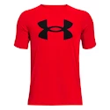 Jungen-T-Shirt Under Armour Tech Big Logo SS Rot Rot