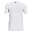 Jungen T-Shirt Under Armour Tech Big Logo SS weiss