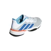 Junior Tennisschuhe adidas  Barricade K Blue/White