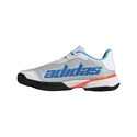 Junior Tennisschuhe adidas  Barricade K Blue/White