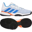 Junior Tennisschuhe adidas  Barricade K Blue/White