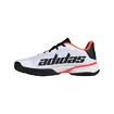 Junior Tennisschuhe adidas  Barricade K White/Black