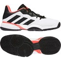 Junior Tennisschuhe adidas  Barricade K White/Black