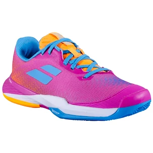 Junior Tennisschuhe Babolat Jet Mach 3 Clay JR Pink