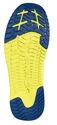 Junior Tennisschuhe Babolat Pulsion All Court JR Dark Blue/Yellow