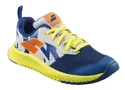 Junior Tennisschuhe Babolat Pulsion All Court JR Dark Blue/Yellow