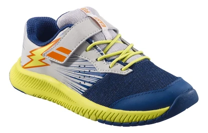 Junior Tennisschuhe Babolat Pulsion All Court Kid Dark Blue/Yellow  EUR 28