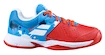 Junior Tennisschuhe Babolat Pulsion Clay JR Red/Blue