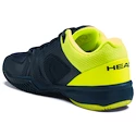 Junior Tennisschuhe Head Revolt Pro Junior 2.5 Dark Blue/Neon Yellow