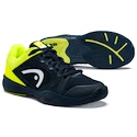 Junior Tennisschuhe Head Revolt Pro Junior 2.5 Dark Blue/Neon Yellow