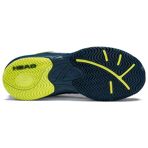Junior Tennisschuhe Head Revolt Pro Junior 2.5 Dark Blue/Neon Yellow