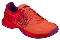 Junior Tennisschuhe Wilson Kaos Comp Red/Pink - UK 2.0