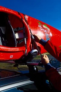 Kajakhalter Thule Hull-a-Port Pro 837
