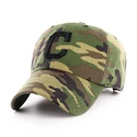 Kappe 47 Brand  Clean Up MLB Cleveland Indians Camo