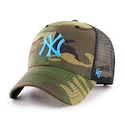 Kappe 47 Brand MVP Trucker Branson MLB New York Yankees Camo/Blue