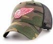 Kappe 47 Brand MVP Trucker Branson NHL Detroit Red Wings Camo