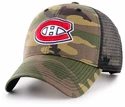Kappe 47 Brand MVP Trucker Branson NHL Montreal Canadiens Camo