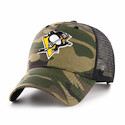 Kappe 47 Brand MVP Trucker Branson NHL Pittsburgh Penguins Camo