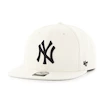 Kappe 47 Brand Nshot17 MLB New York Yankees White / Black