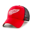 Kappe 47 Brand Trucker Branson MVP NHL Detroit Red Wings Red/Black