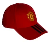 Kappe adidas 3-Stripes Manchester United FC Red
