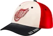 Kappe adidas STR ADJ NHL Detroit Red Wings