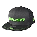 Kappe Bauer New Era 950 Snapback Black/Lime SR