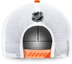 Kappe Fanatics   Authentic Pro Draft Structured Trucker-Podium Philadelphia Flyers