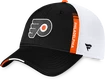 Kappe Fanatics   Authentic Pro Draft Structured Trucker-Podium Philadelphia Flyers